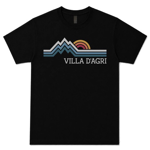 Maglietta villa agri logo - maglietta,