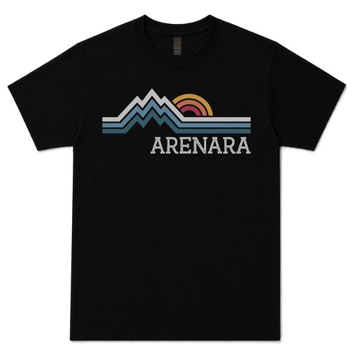 Maglietta arenara logo retrò - maglietta,
