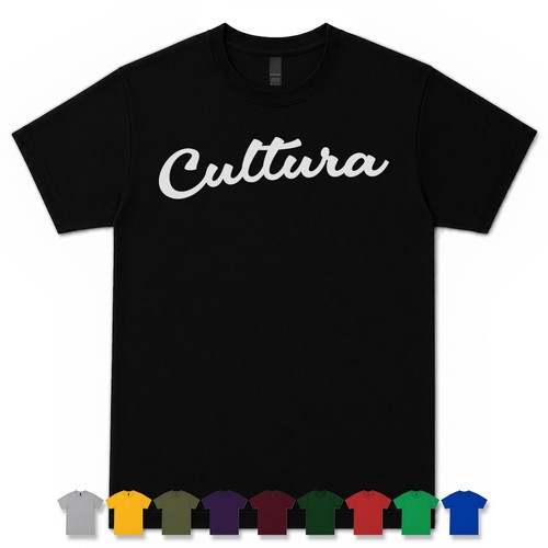 Maglietta cultura retro script - maglietta,