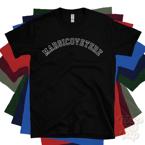 Maglietta marsicovetere retro - marsicovetere,